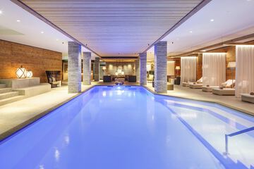 Indoor pool