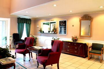 Check-in/check-out kiosk