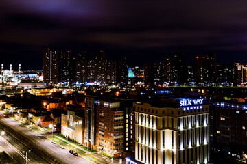 City view from property
