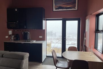 Private kitchenette