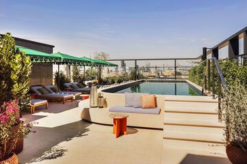 Rooftop terrace