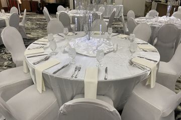 Indoor wedding