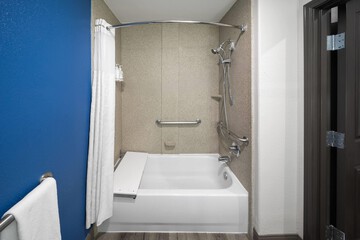 Accessible bathroom