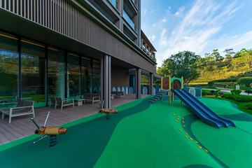 Children's play area - outdoor