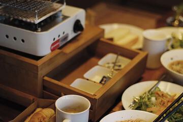Breakfast meal