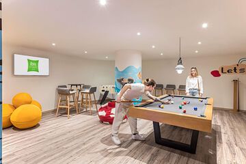 Children's play area - indoor