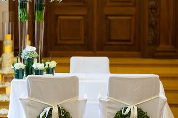 Indoor wedding