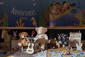 Children's play area - indoor