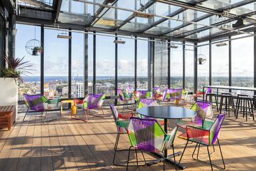 Rooftop terrace
