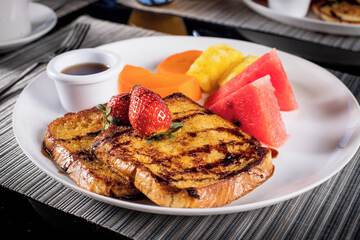 Breakfast meal