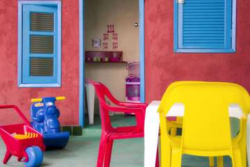 Children's area
