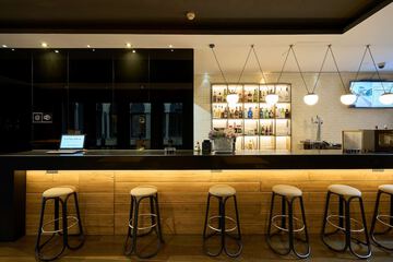 Bar (on property)
