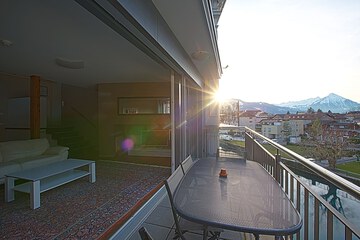 Balcony view