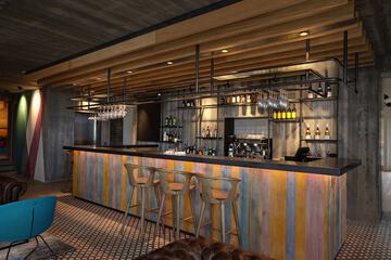 Bar (on property)