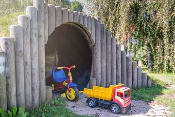 Children's play area - outdoor