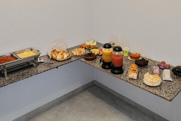 Breakfast buffet