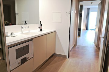 Private kitchenette