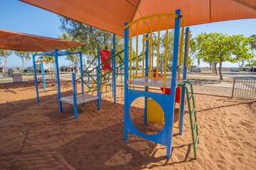 Children's play area - outdoor