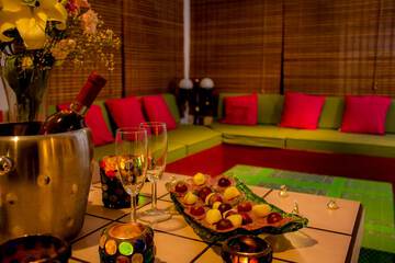 Private kitchenette
