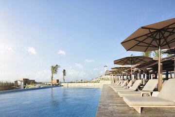 Rooftop pool