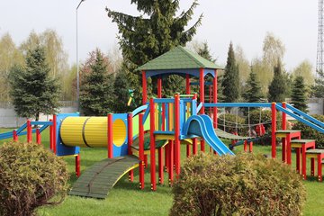Children's play area - outdoor