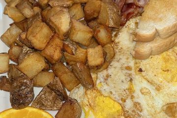 Breakfast meal