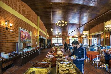 Breakfast buffet