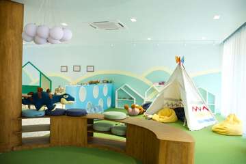 Children's play area - indoor