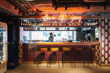 Bar (on property)