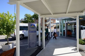 Property entrance