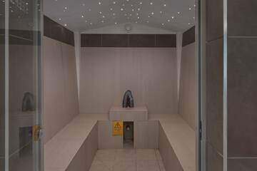 Steam room