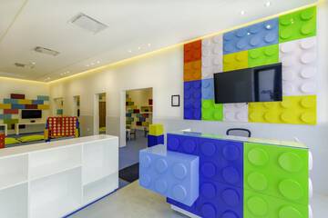 Children's play area - indoor