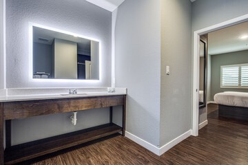 Bathroom sink