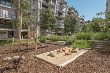 Children's play area - outdoor