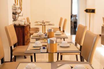 Breakfast area