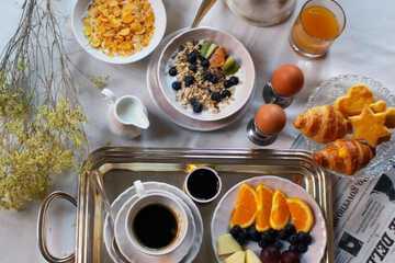 Breakfast meal