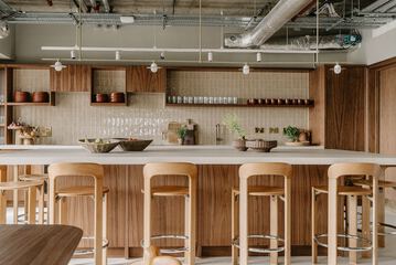 Shared kitchen facilities