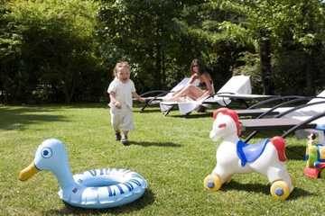 Children's play area - outdoor