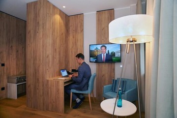Business center