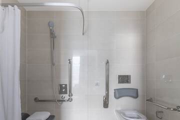 Accessible bathroom