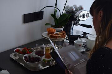 Coffee service