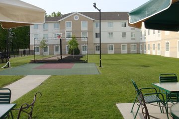 Basketball court