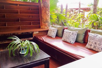 Balcony view