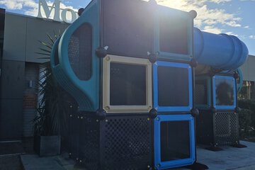 Children's play area - outdoor