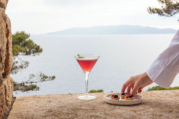 In-room dining