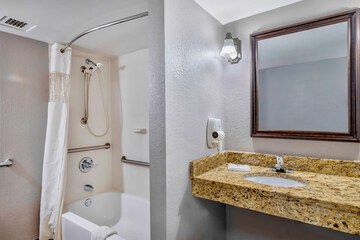 Accessible bathroom