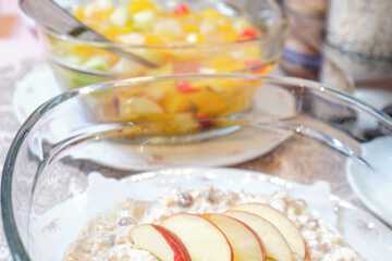 Breakfast buffet