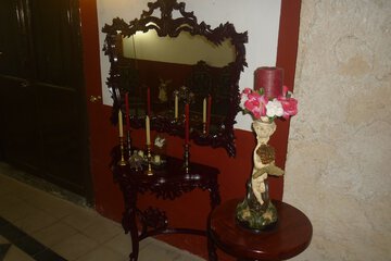 Interior detail