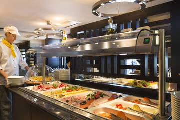 Breakfast buffet