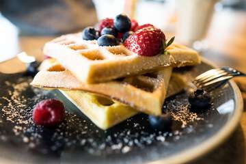 Breakfast meal